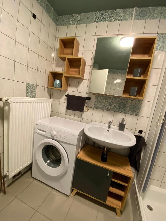 Ferienwohnung Riffgat エムデン エクステリア 写真