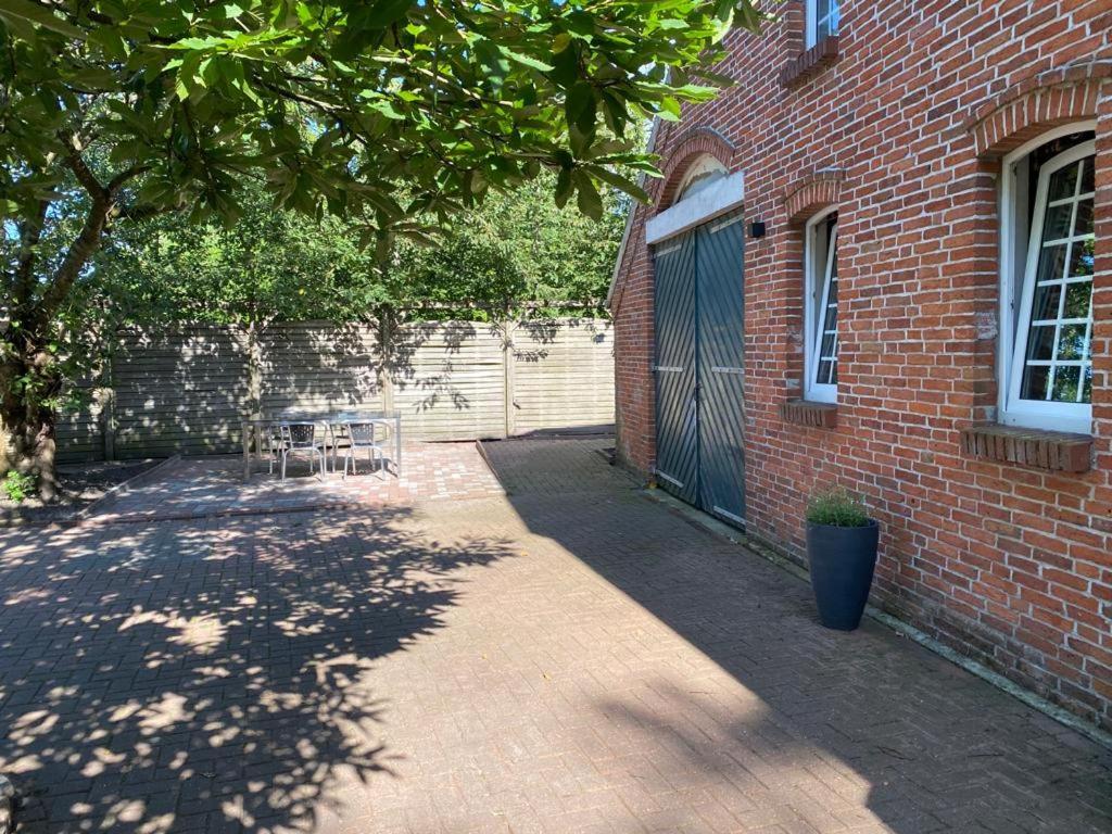 Ferienwohnung Riffgat エムデン エクステリア 写真