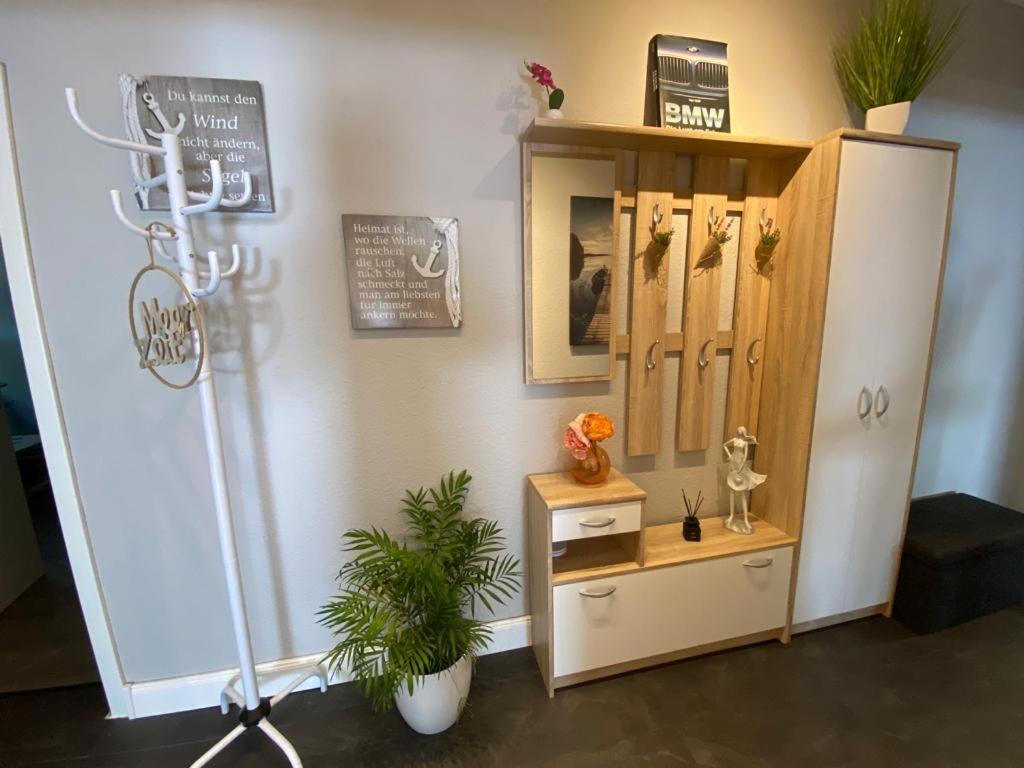 Ferienwohnung Riffgat エムデン エクステリア 写真