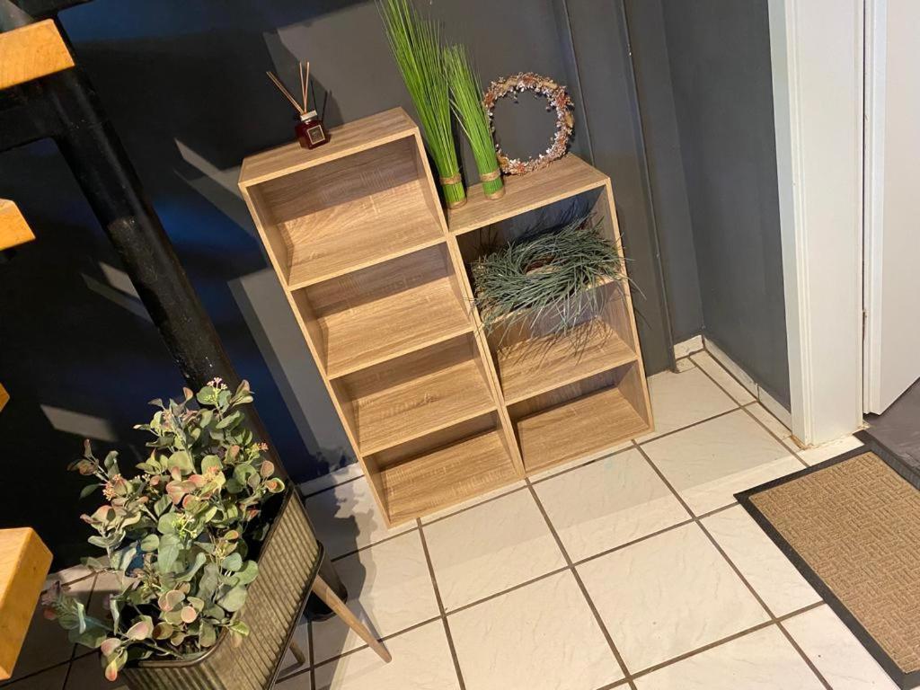 Ferienwohnung Riffgat エムデン エクステリア 写真
