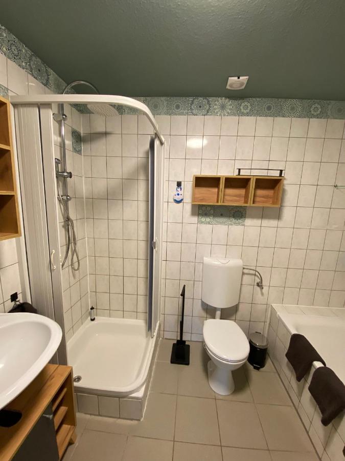 Ferienwohnung Riffgat エムデン エクステリア 写真