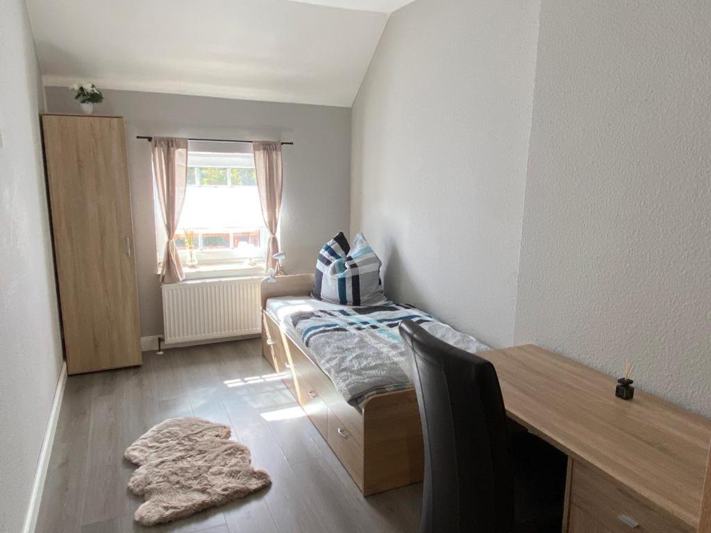 Ferienwohnung Riffgat エムデン エクステリア 写真